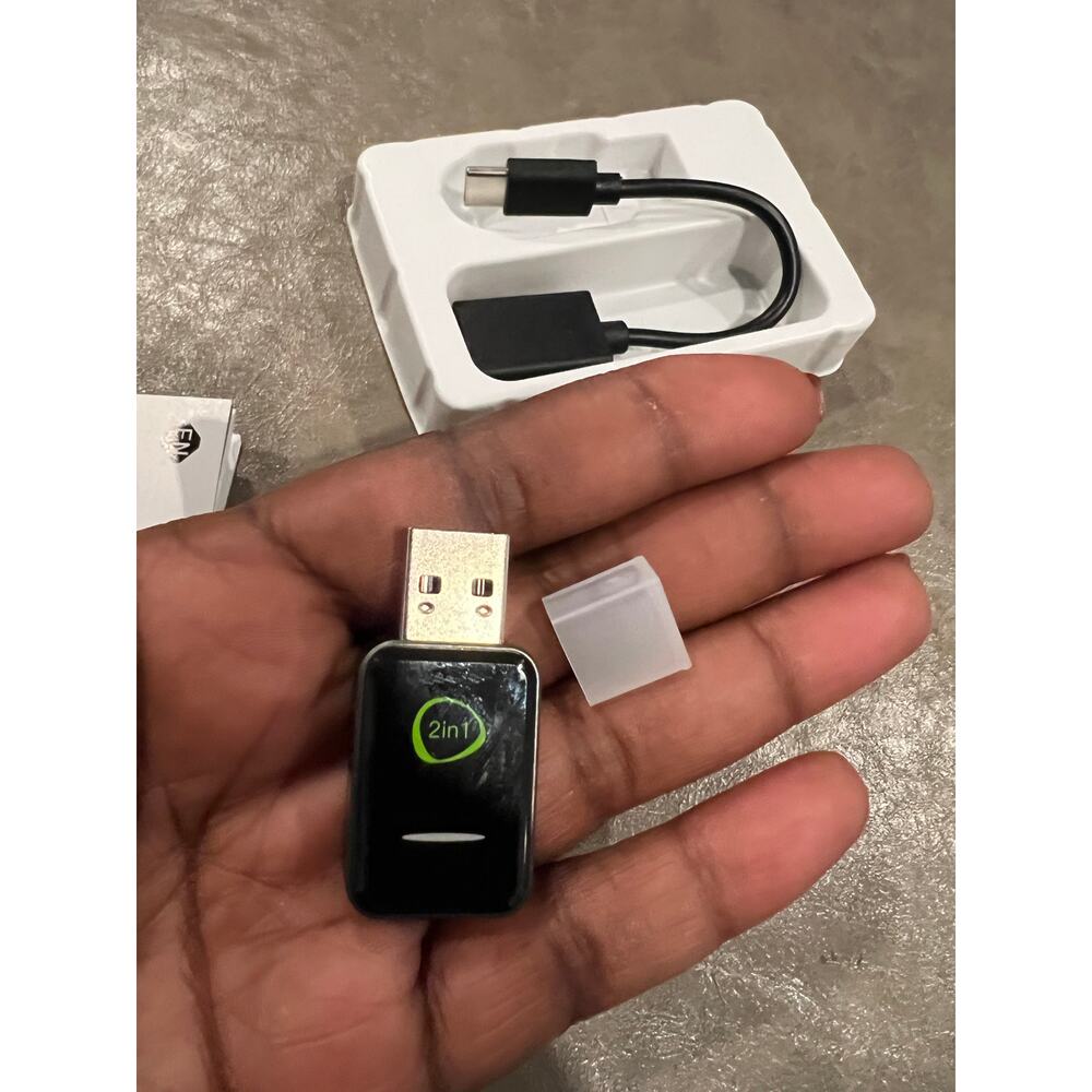 Mini Wireless CarPlay Adapter For Apple IPhone IOS 10+,No Delay & Fast, Plug & - Picture 11 of 15